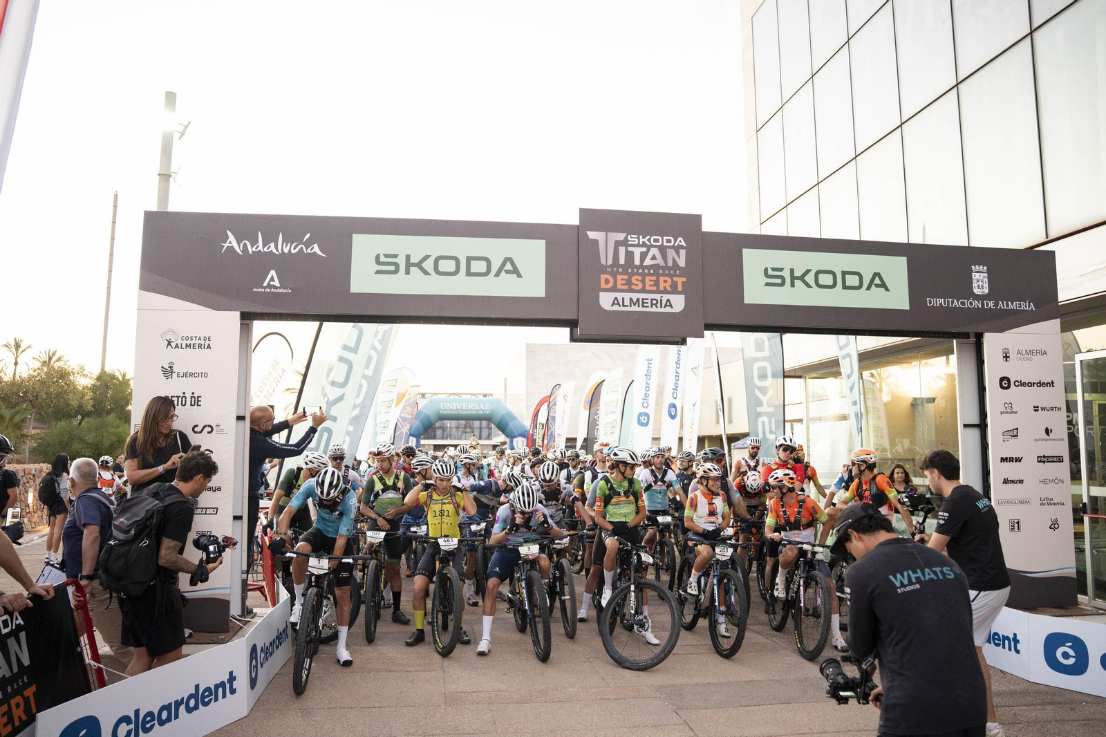 La Skoda Titan Desert de Almería