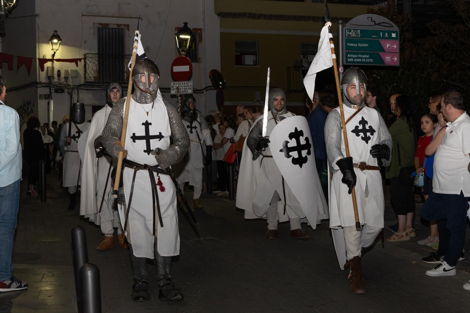 Así vivió Jaén el Pasacalles del Lagarto de la Magdalena.