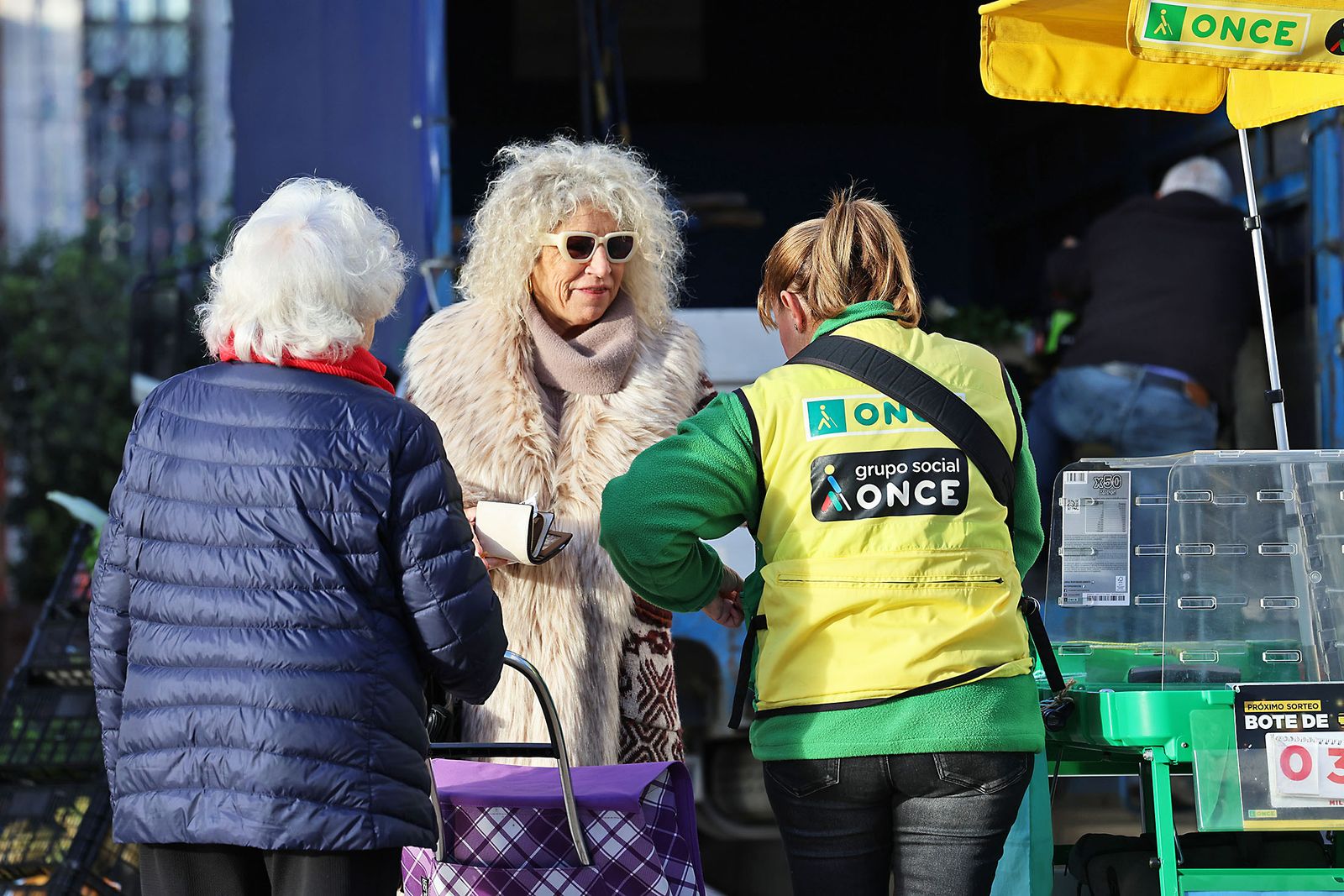El Intenso Frío marca la mañana del lunes en Huelva