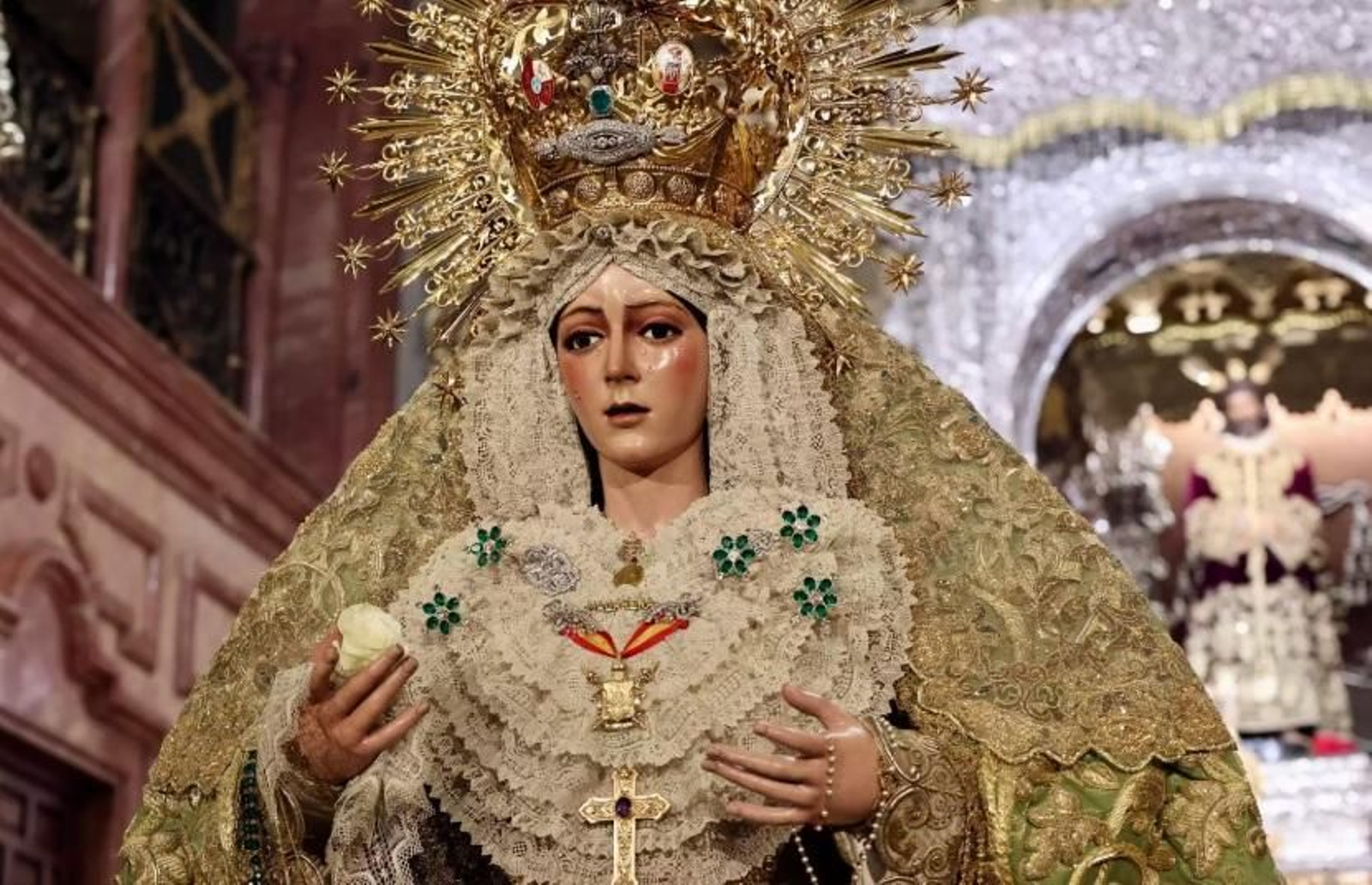 La Macarena, tras la restauración de Pedro Manzano