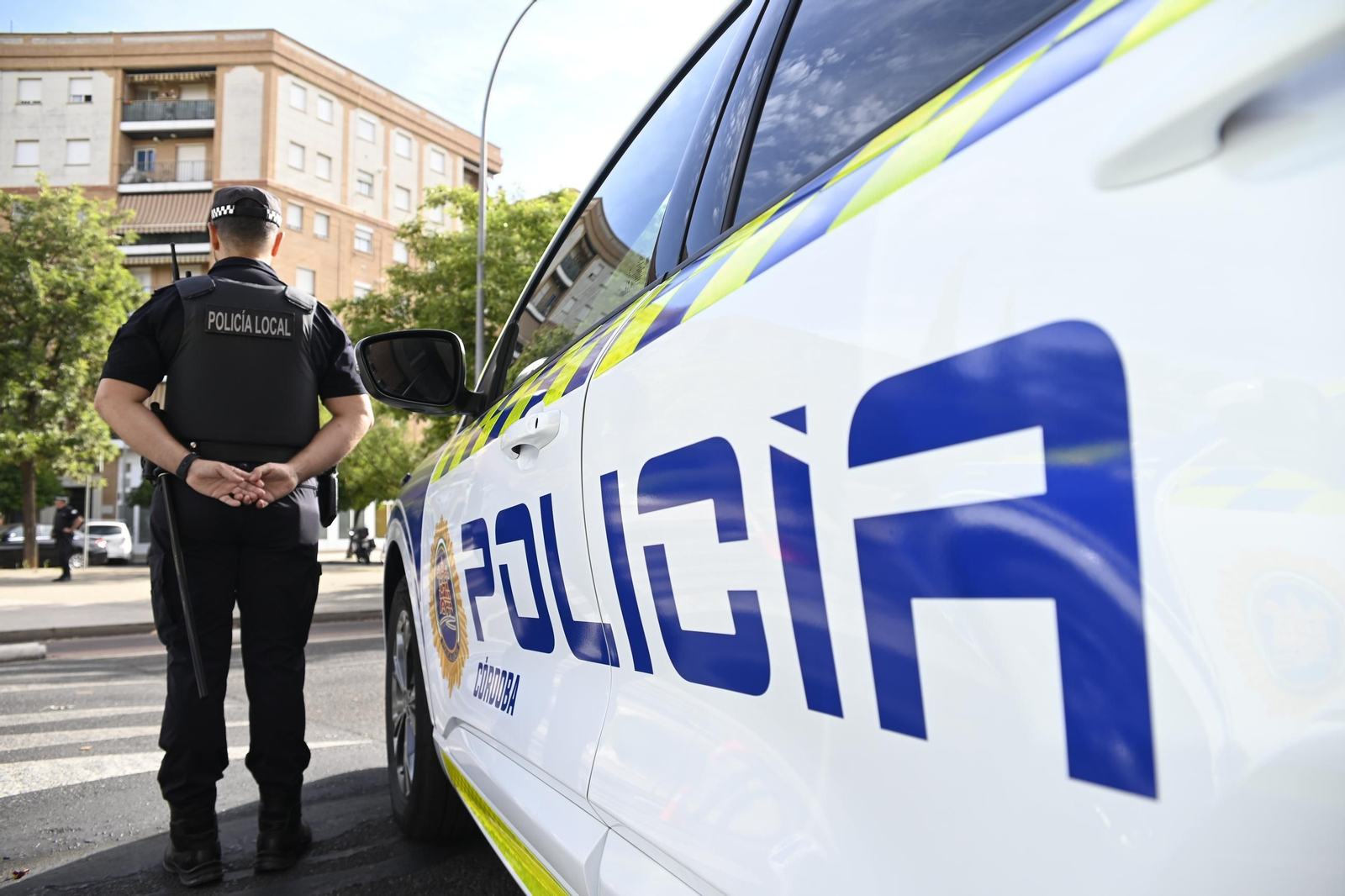 Los nuevos coches de la Policía Local de Córdoba, en imágenes