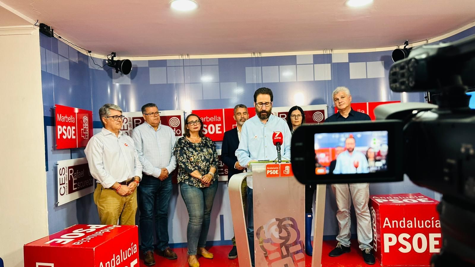 La presentación de las propuestas en materia de Medio Ambiente.