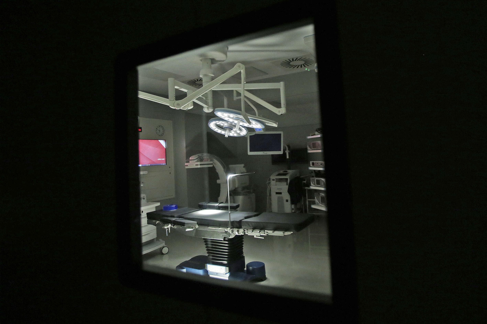 Imágenes de la nueva clínica Lopez Cano en el Estadio Carranza