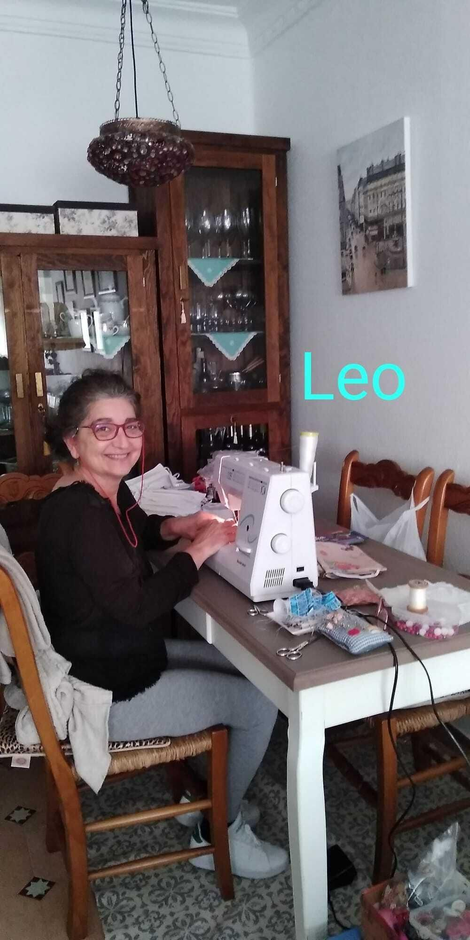 Las costureras de Mascarillas Algeciras