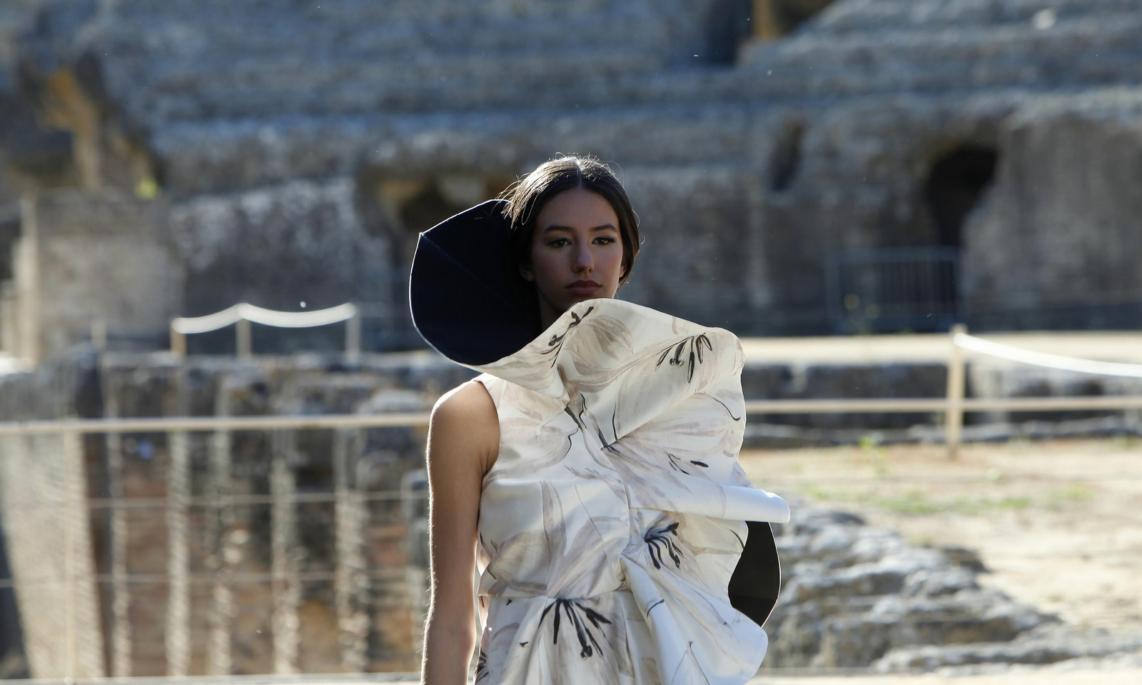 Pase de modelos en Itálica