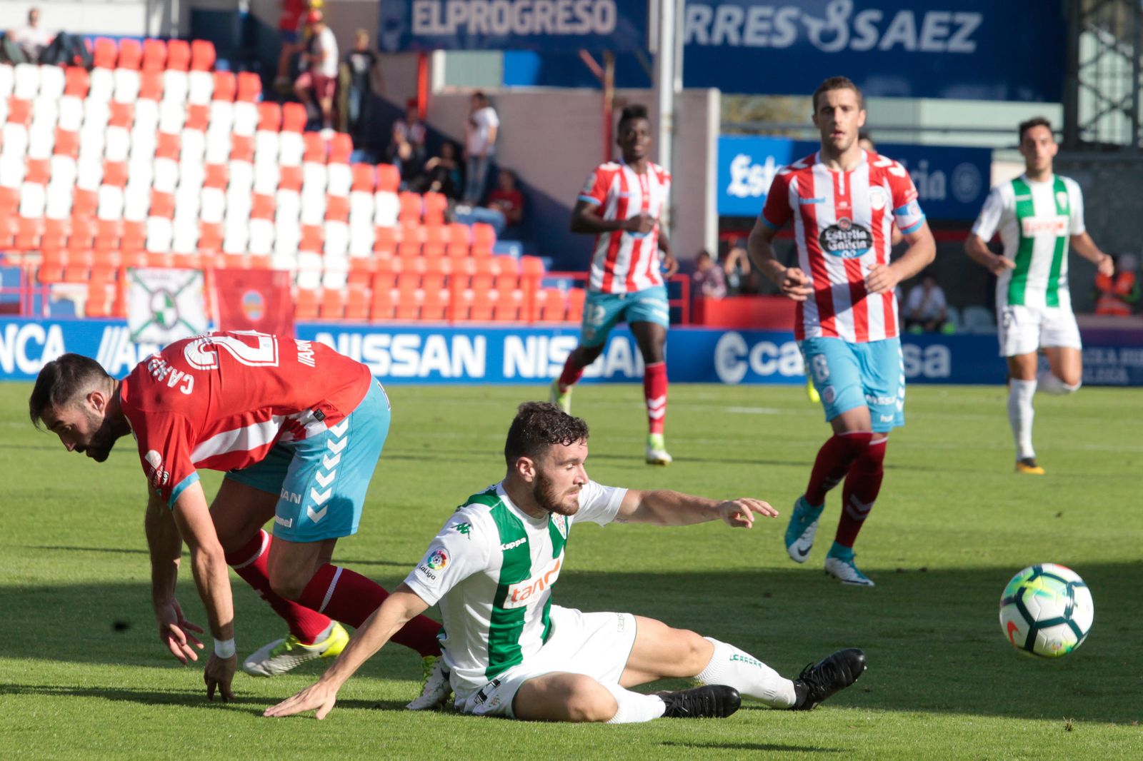 Las imágenes del Lugo-Córdoba