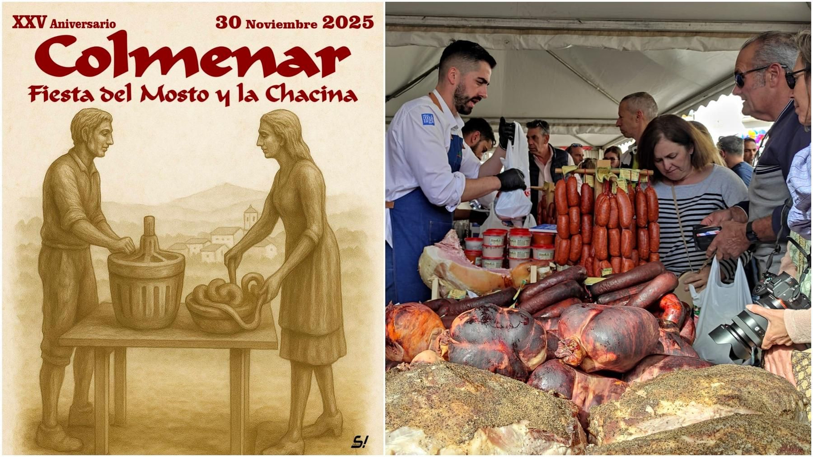 El cartel de esta edición y una imagen de la pasada.