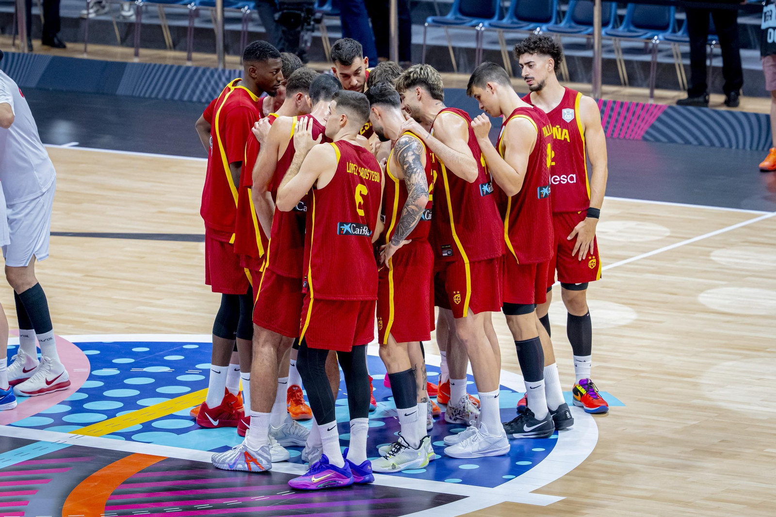 Las fotos del Georgia - España de baloncesto