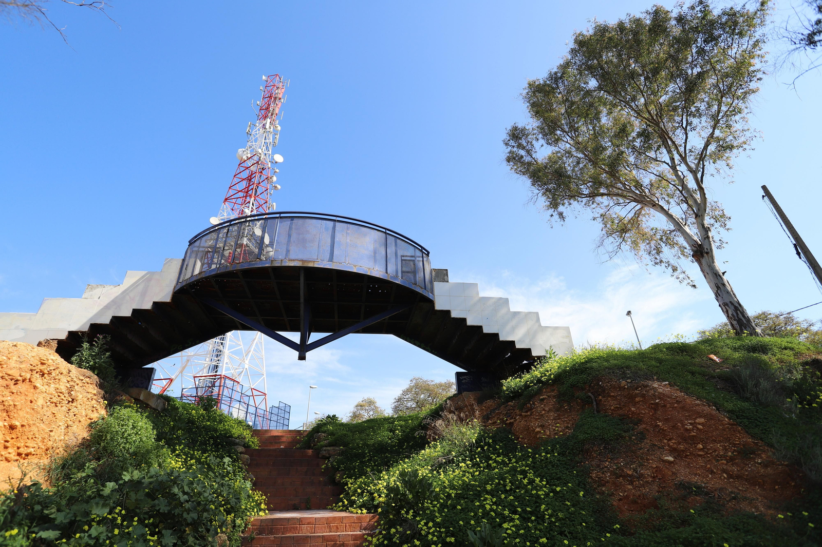 Imágenes del mirador del Conquero, de los cabezos y Fuentevieja