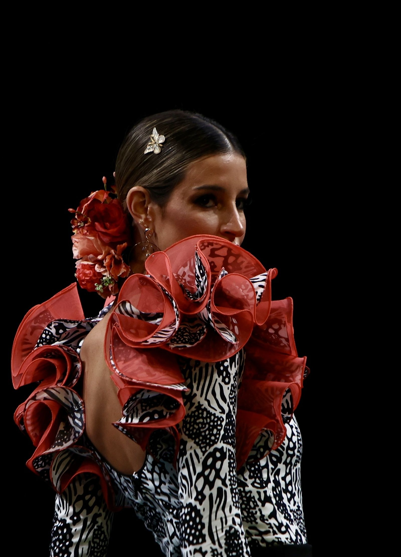 Desfile de Leticia Lorenzo en SIMOF, todas las fotos