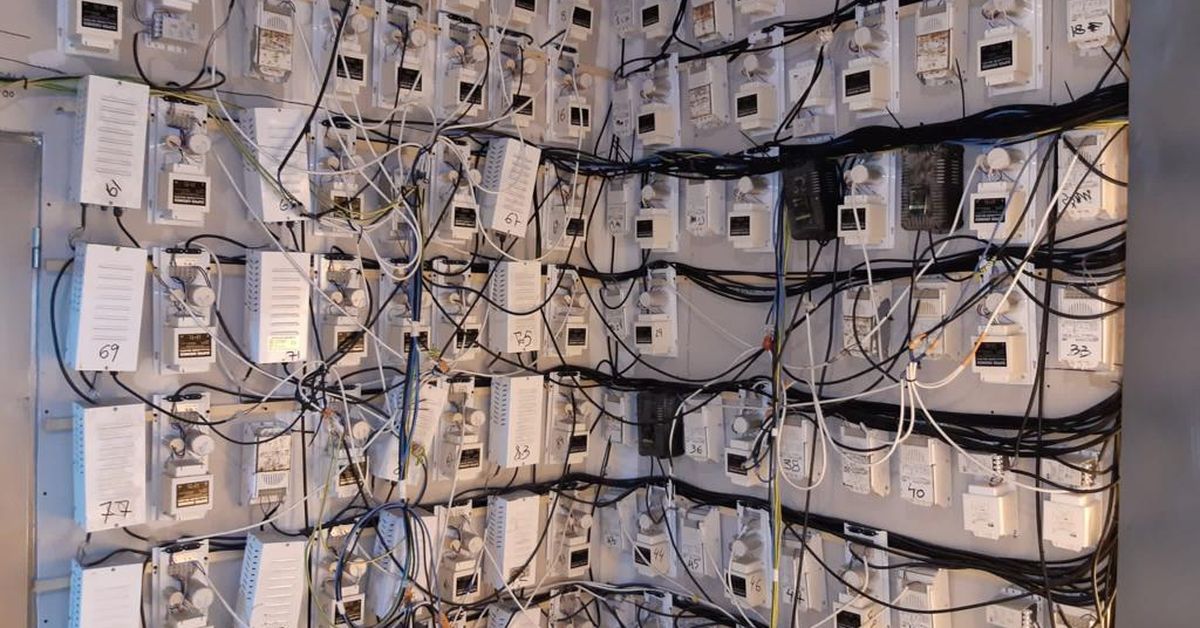 La energía defraudada con cultivos de marihuana en Málaga daría luz a 2.500 casas