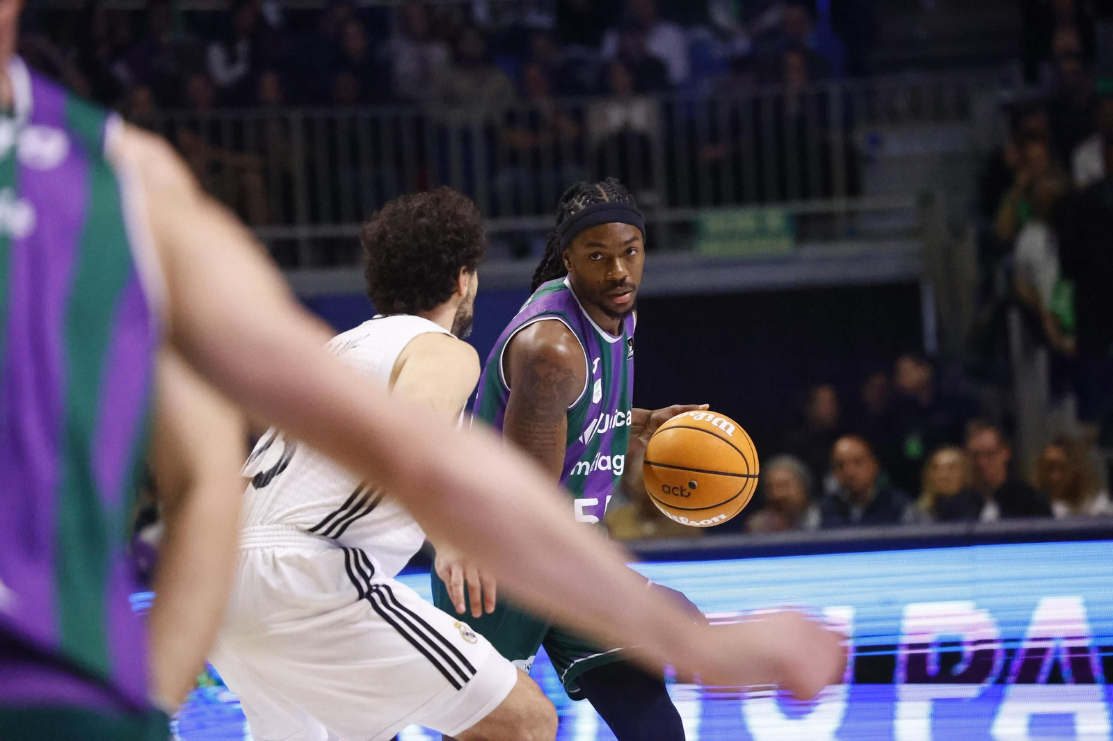 El Unicaja-Real Madrid de Liga Endesa, en fotos