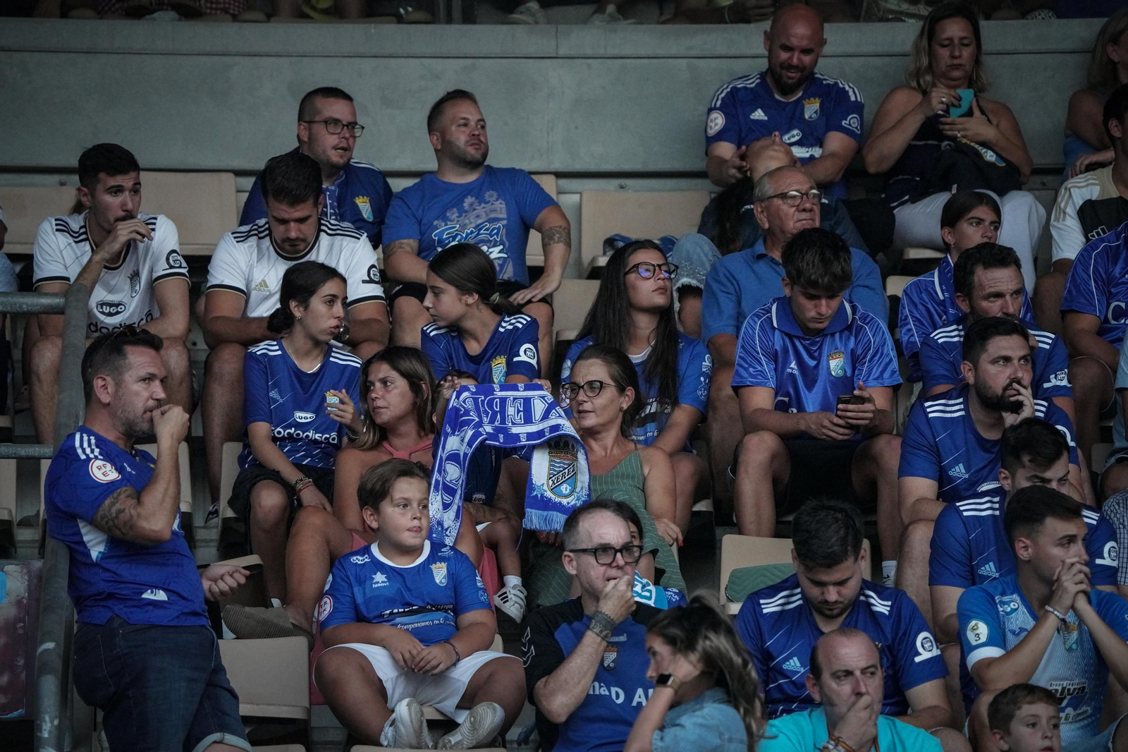 Búscate en el del partido del Xerez CD - UCAM