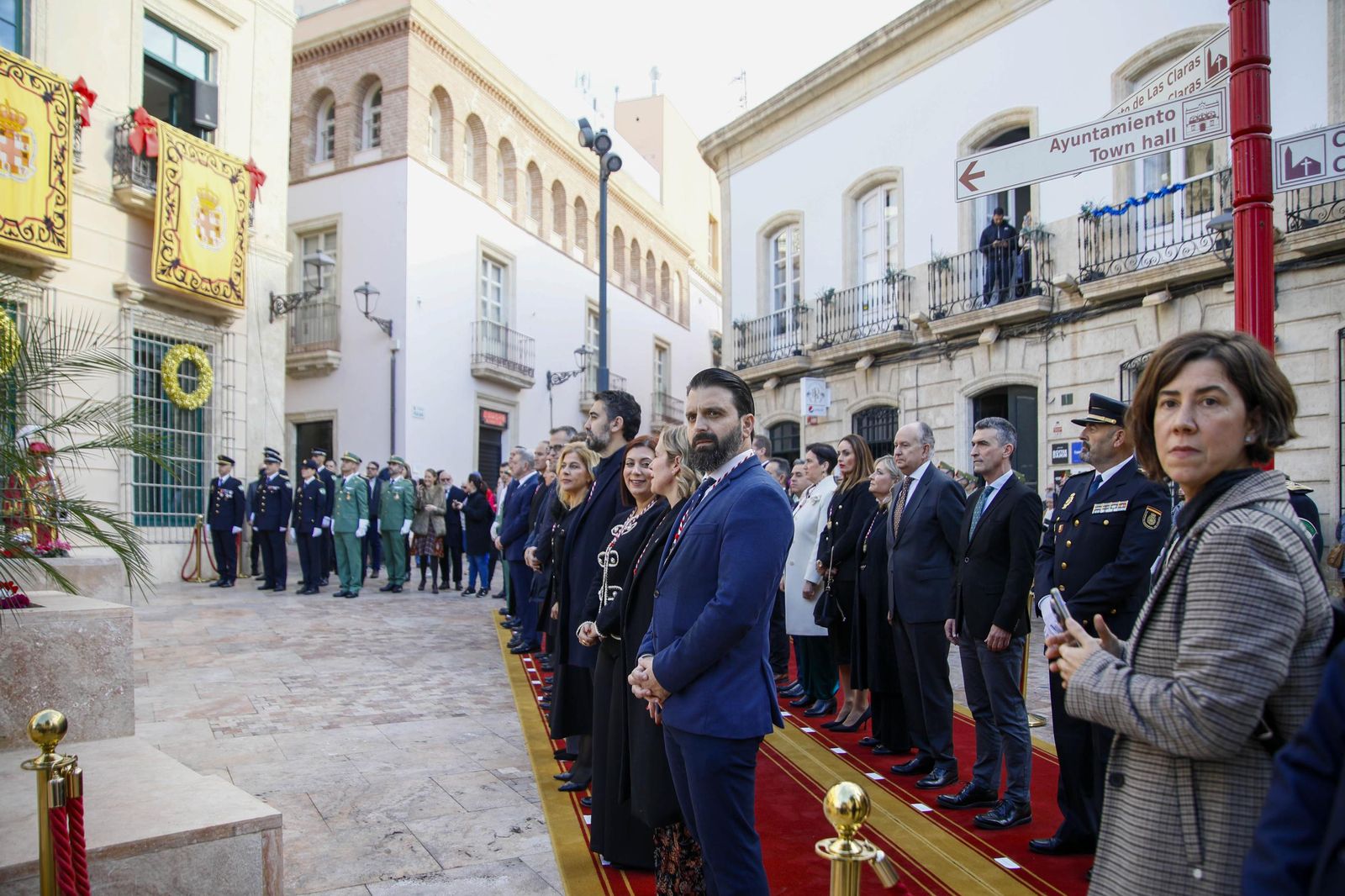 Las imágenes del "Día del pendón" en Almería