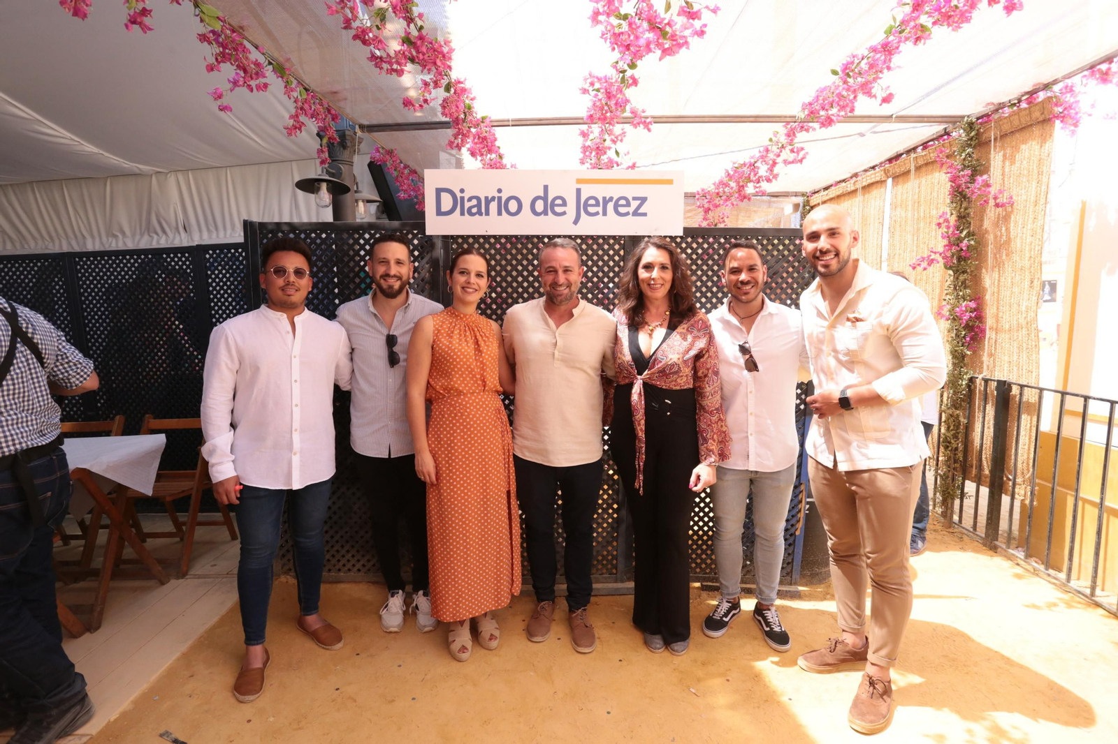 Jueves de Feria de Jerez 2023 en la caseta de Diario de Jerez