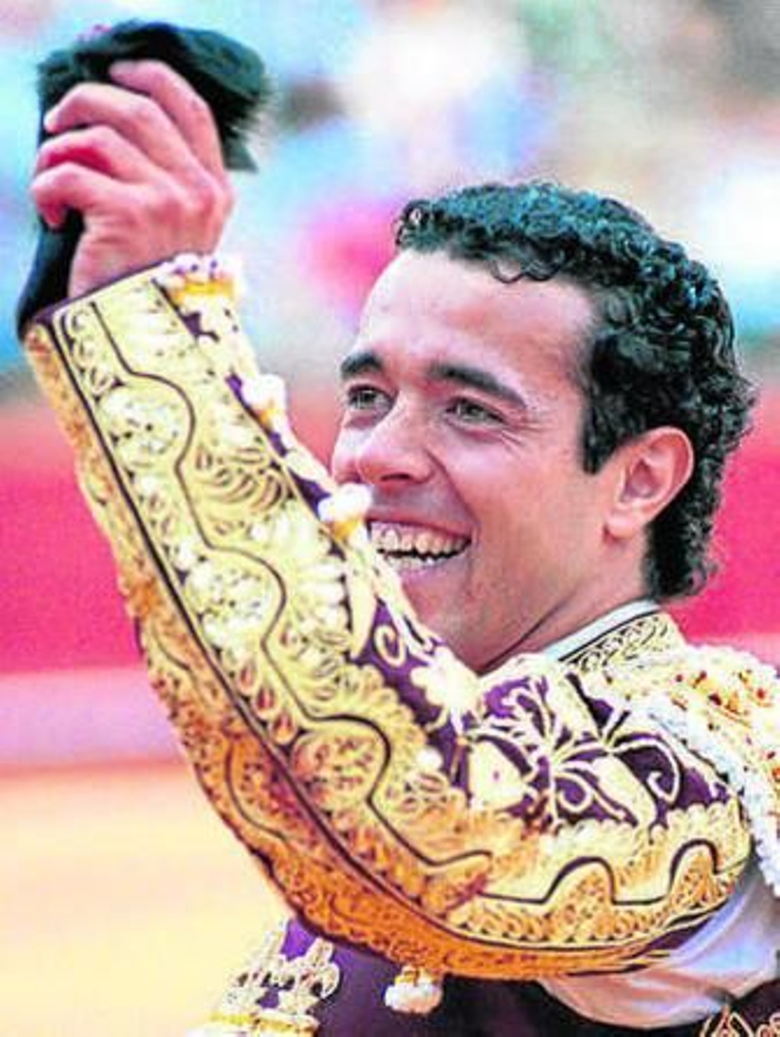 Víctor Puerto, uno de los actuantes.