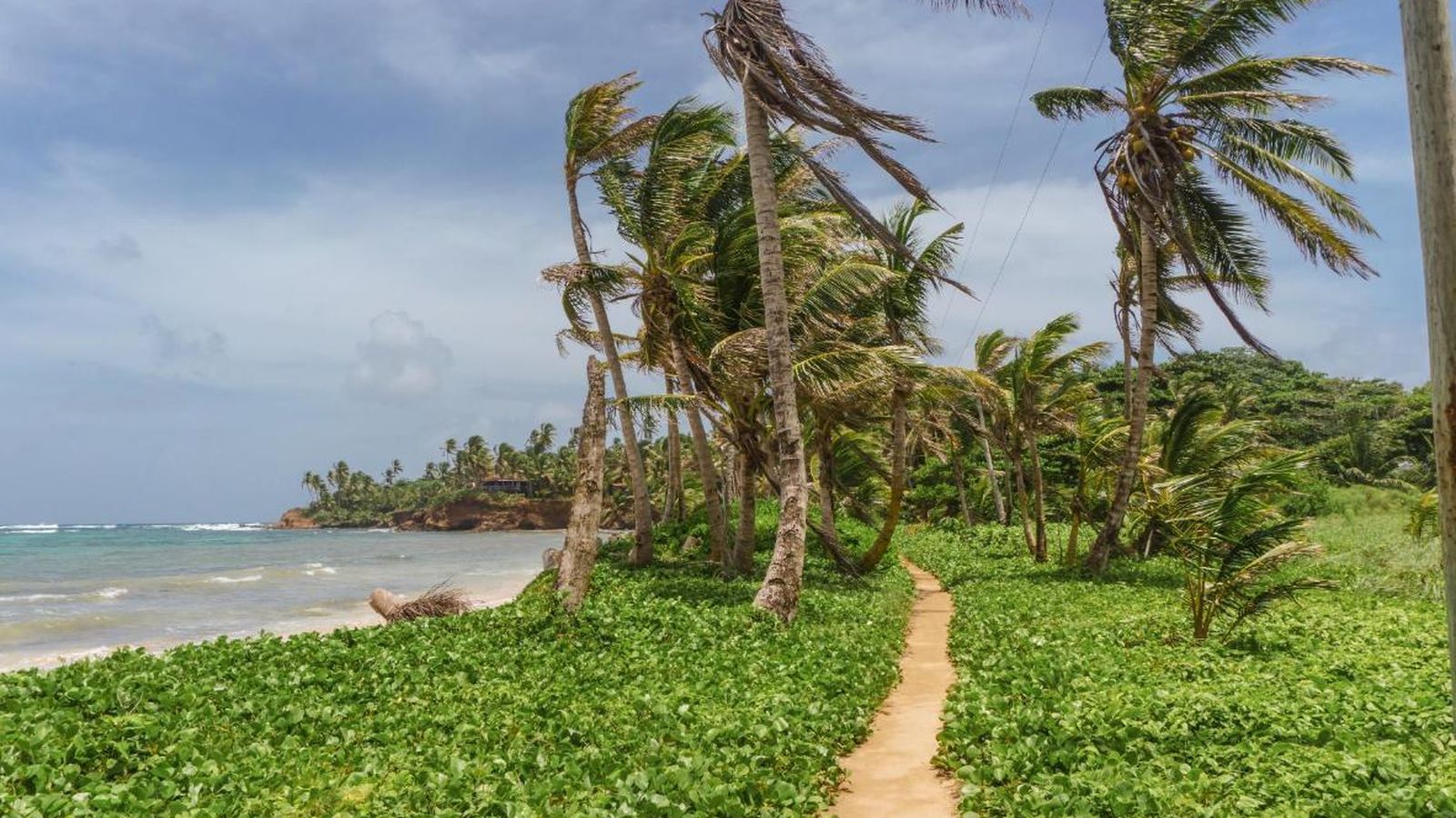 Little Corn Island en Nicaragua.