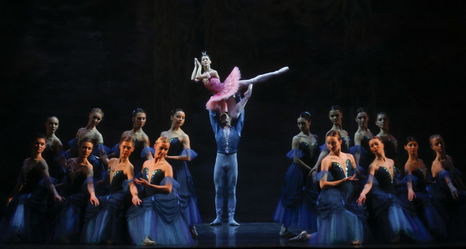 Las imágenes de 'La bella durmiente'