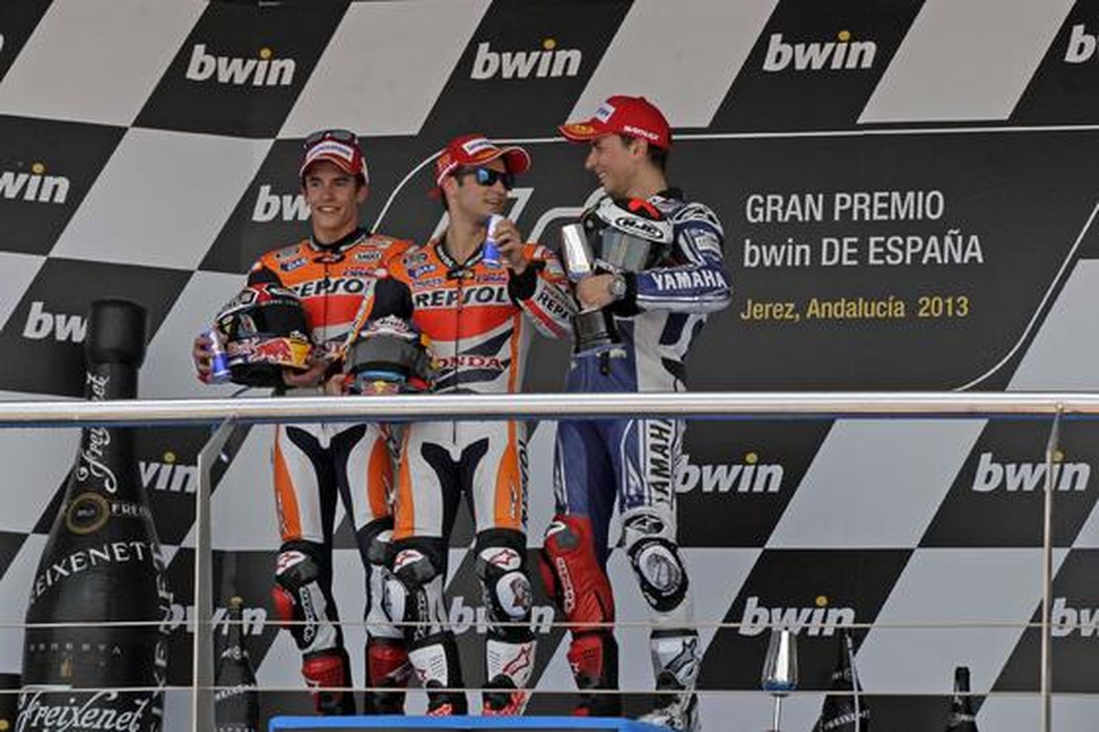 Podio de MotoGP

Foto: Manuel Aranda