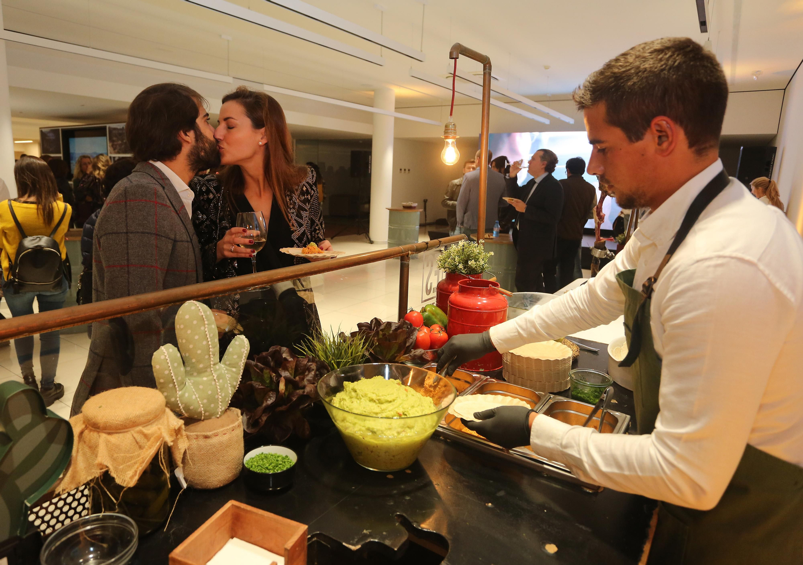 Imágenes de la inauguración  Atlántida Premium Huelva