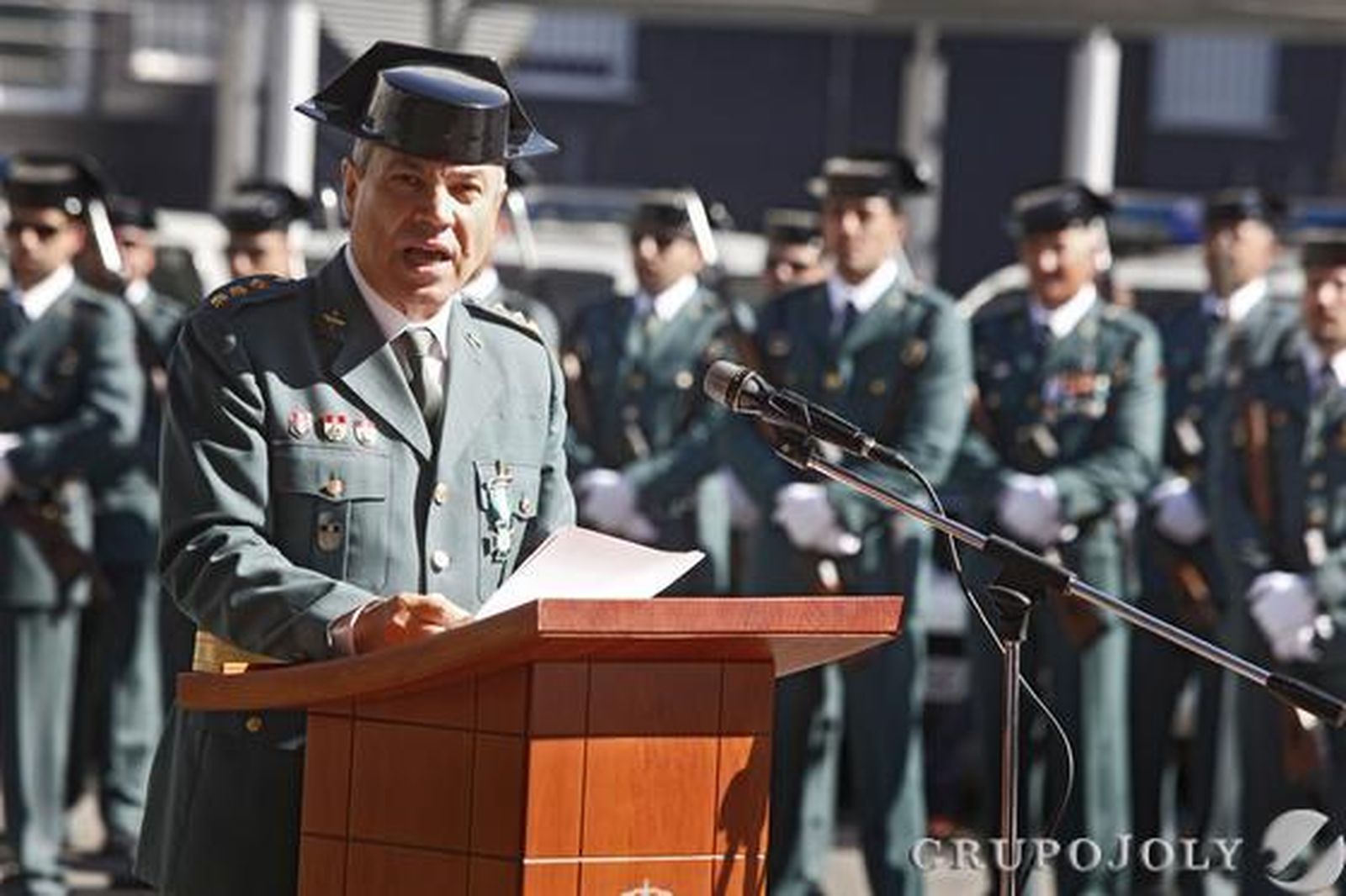 La Guardia Civil celebra el Día de su Patrona, la Virgen del Pilar. 

Foto: Jesus Marin