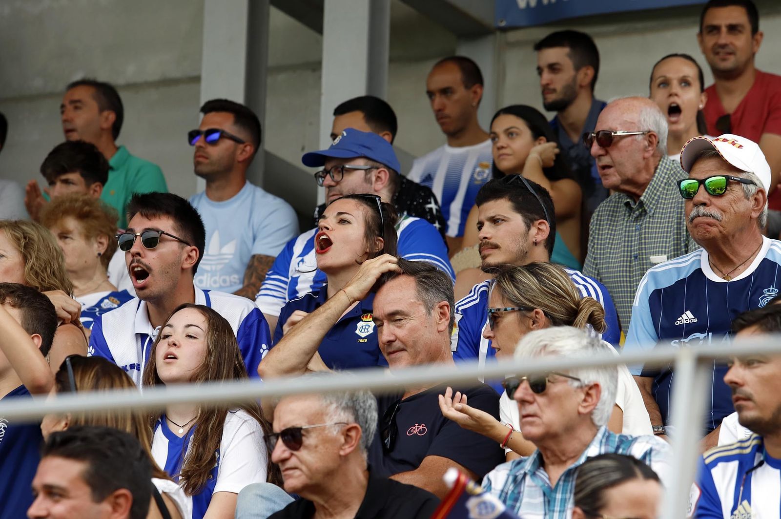 Imágenes del San Roque de Lepe-Recreativo de Huelva