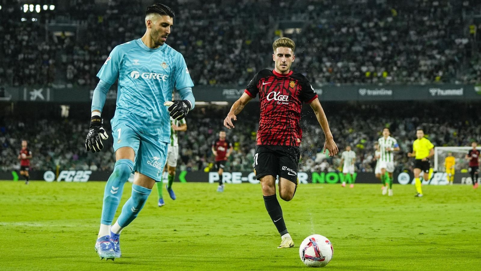 Las mejores imágenes del Betis - Mallorca