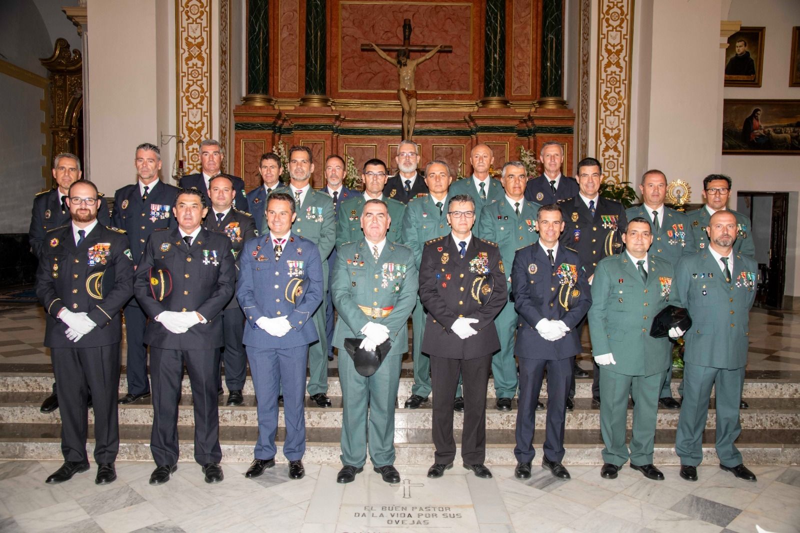 Así ha sido la celebración del día de la Guardia Civil en Motril