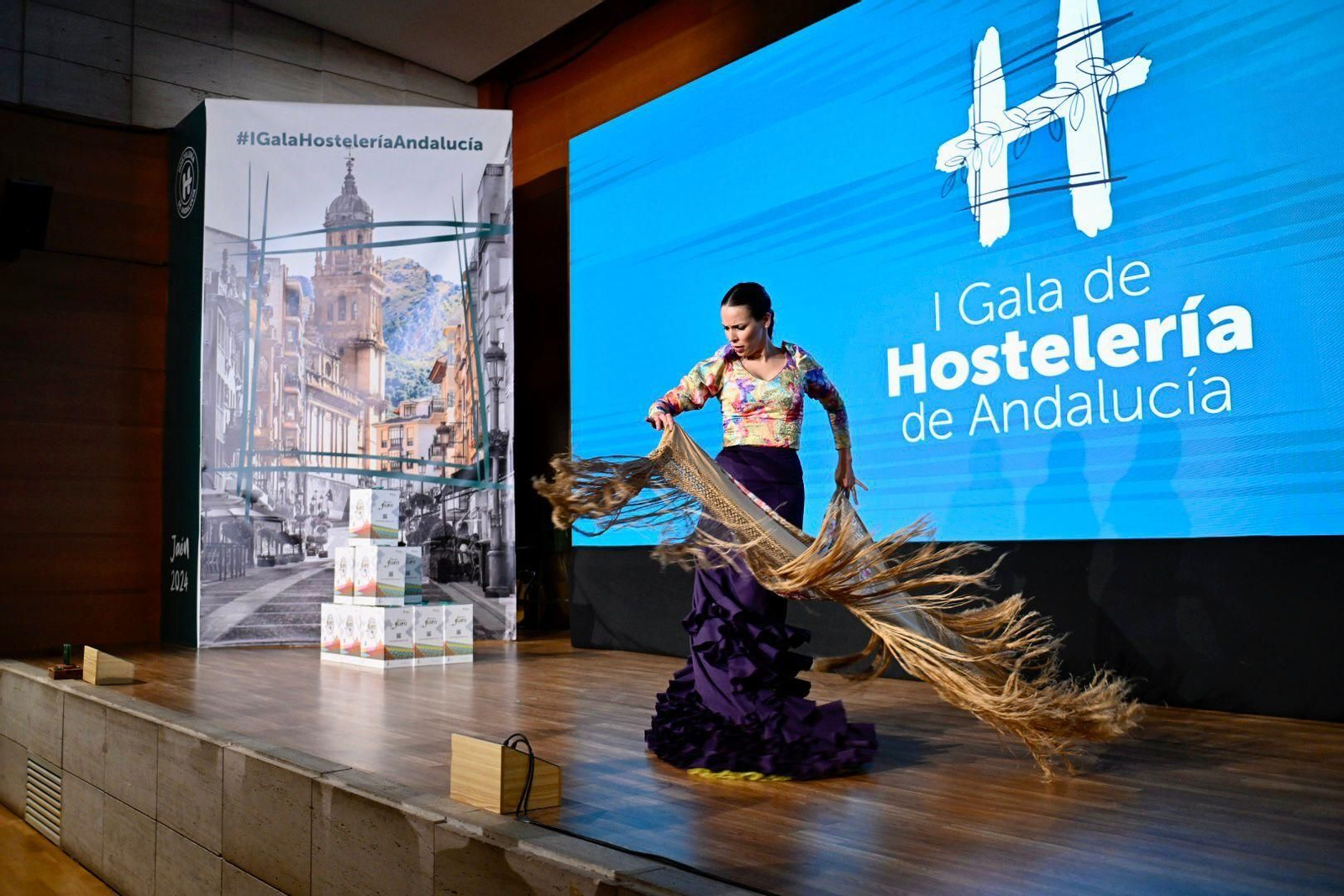En imágenes: La primera gala de los Premios de Hostelería de Andalucía