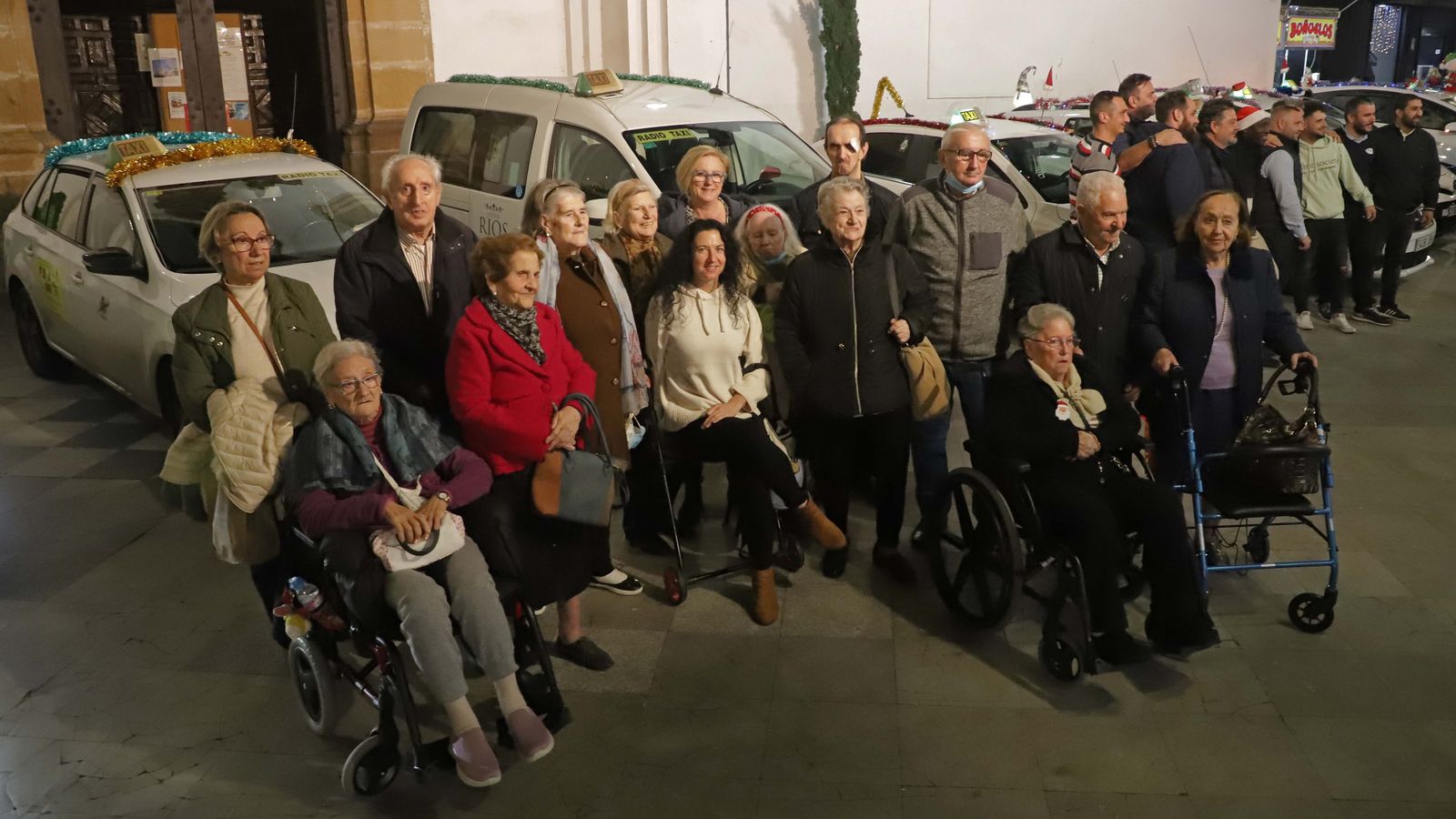 Fotos del Paseo de la Ilusión en Algeciras