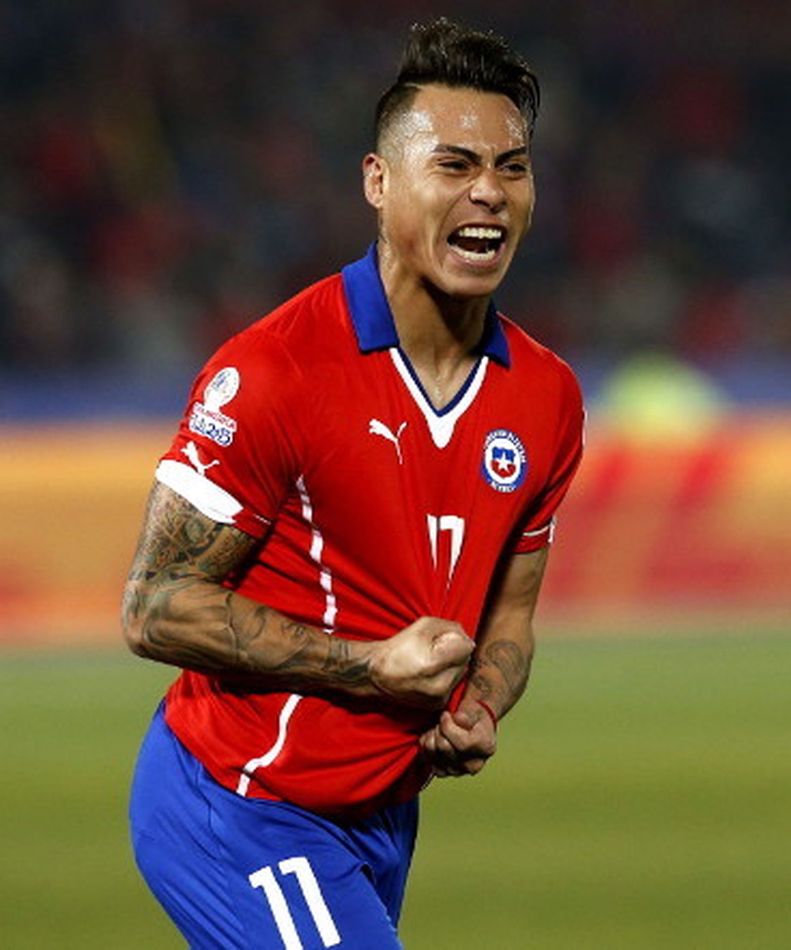 Chile se mete en 'su' final (2-1)