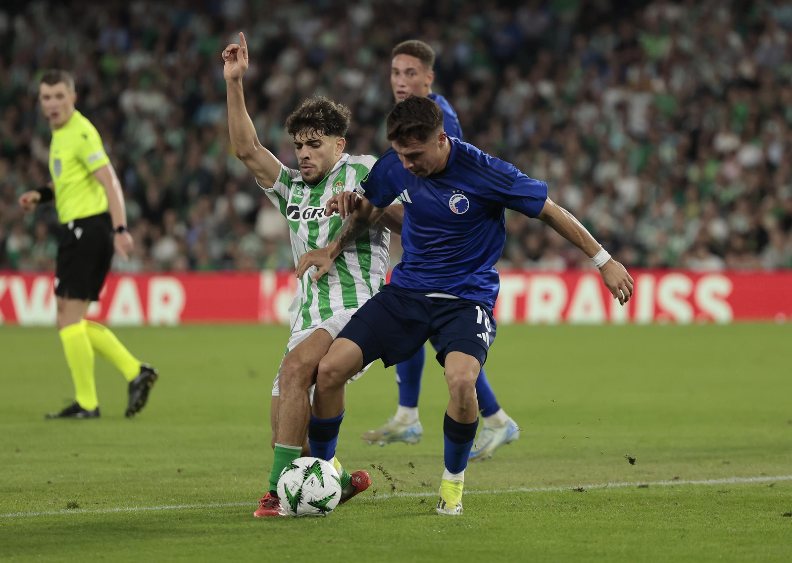 Las fotos del Betis - Copenhague
