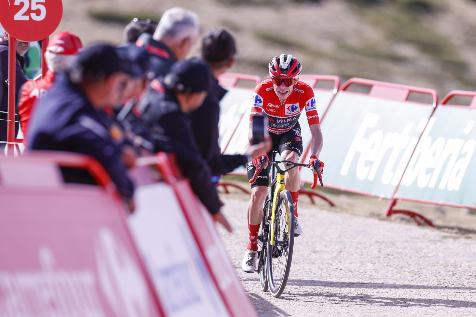 Las mejores fotos de la Vuelta a España | Etapa 20