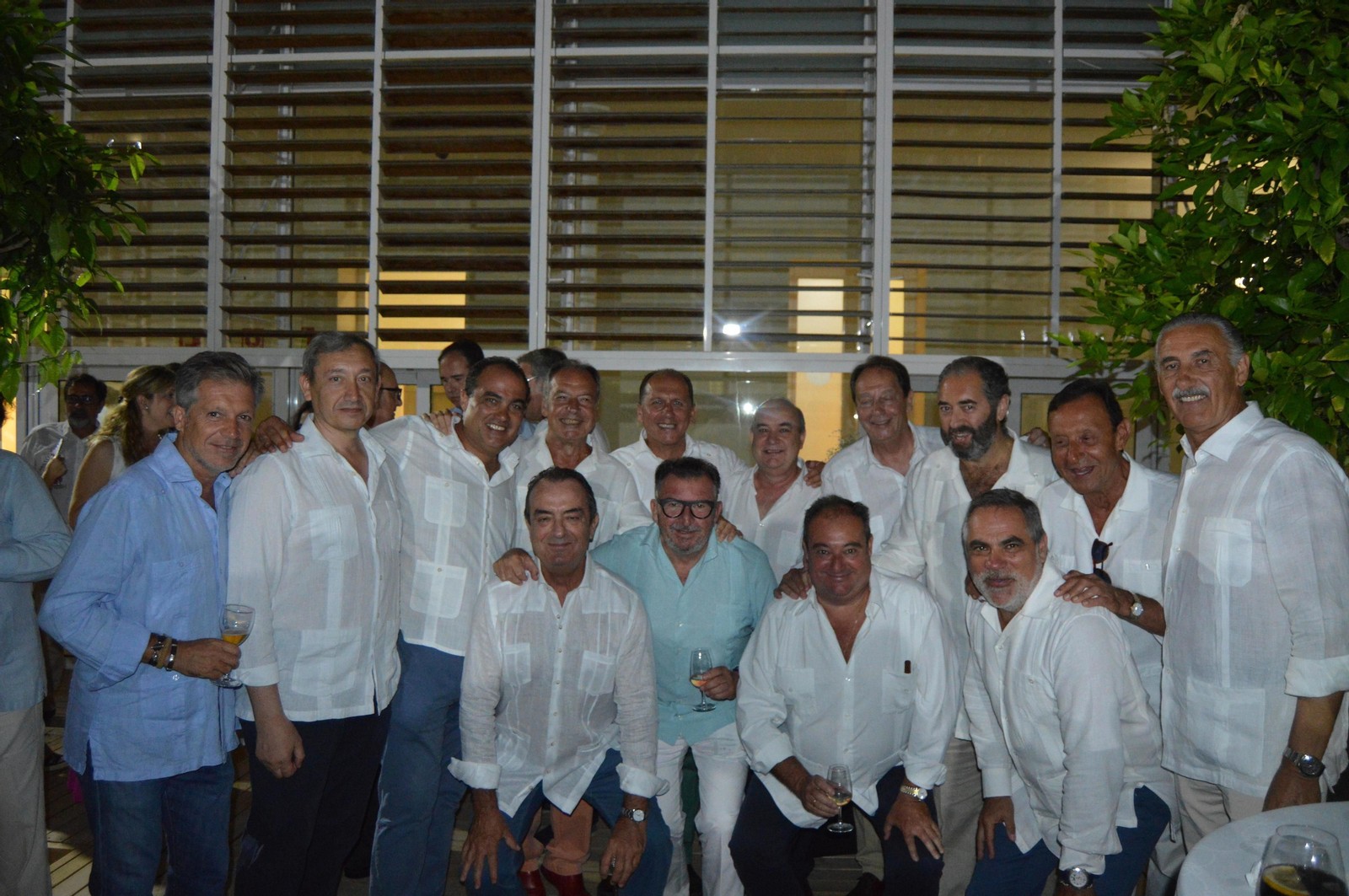 Kete Martínez, Antonio Méndez, David Fernández, Felix Fernández Verdejo, Fran Lucero, Pelayo García, Luis Machuca, Antonio Hernández Rodicio, Juan Expósito, Manolo Gómez, Javier Moyano, Miguel Ángel Martínez Villar, Tomás Valiente y Salvador Celada.