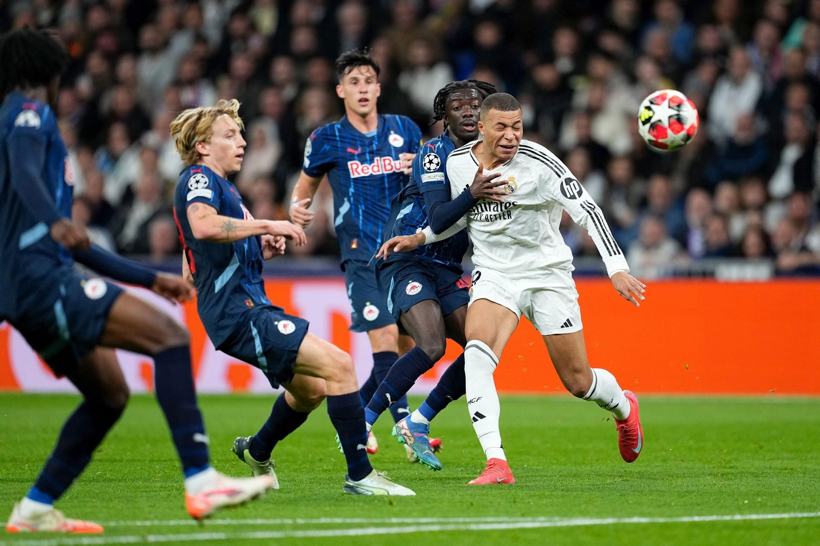 Las fotos del Real Madrid - Salzburgo