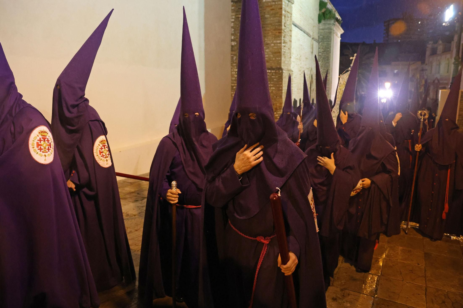 Martes Santo: Imágenes de la Hermandad de Pasión