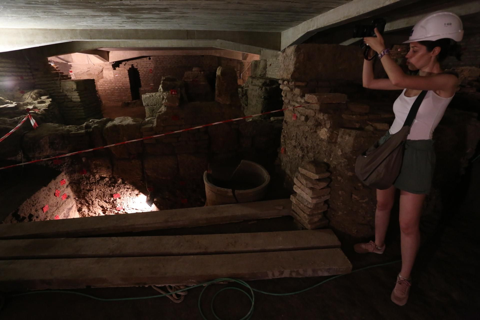 Visita guiada a las obras de la Iglesia de Santa Catalina