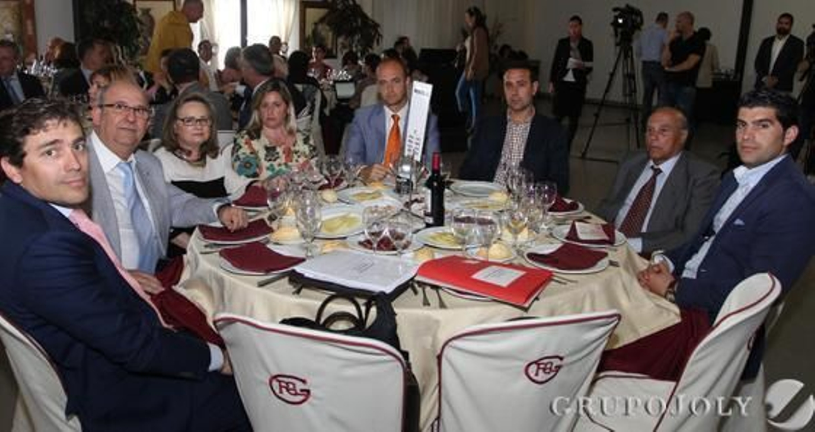 David Muñoz, José A. Melo, Ana Bustamante, Mª Isabel González, Julio Volante, Rafael Domínguez, Manuel Olmedo y Juan Moro.

Foto: Canterla/Josue Correa /Alberto Dominguez