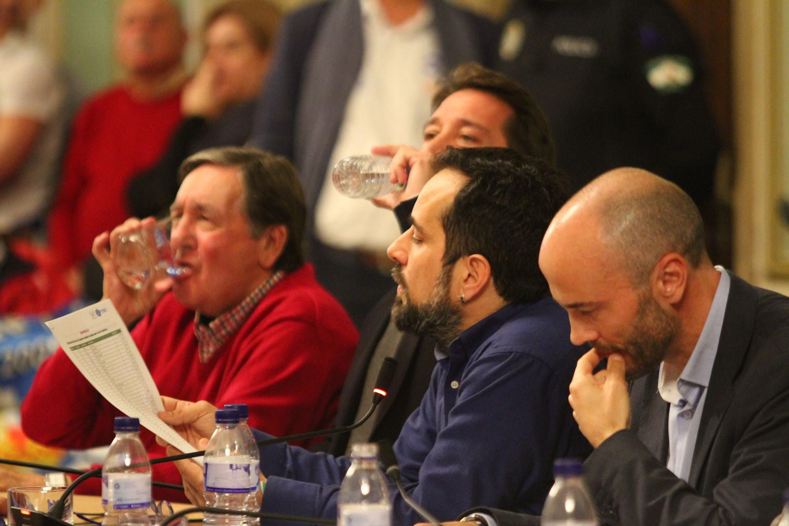 Pleno extraordinario  para la aprobación del pan de rescate del Recreativo de Huelva