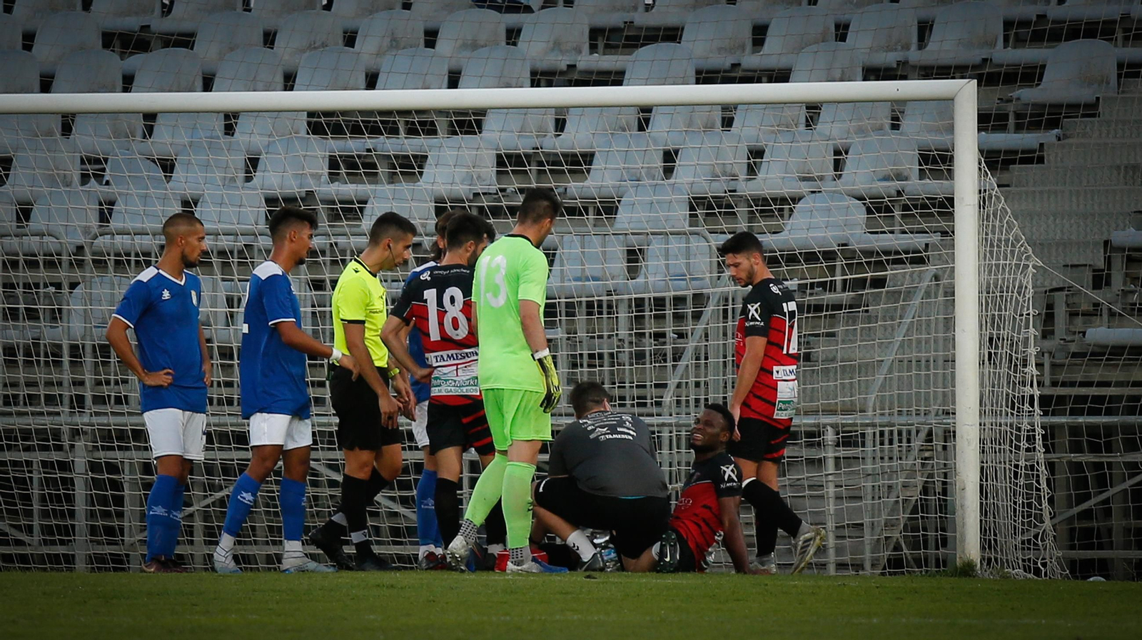 Xerez CD - Puente Genil (1-2)