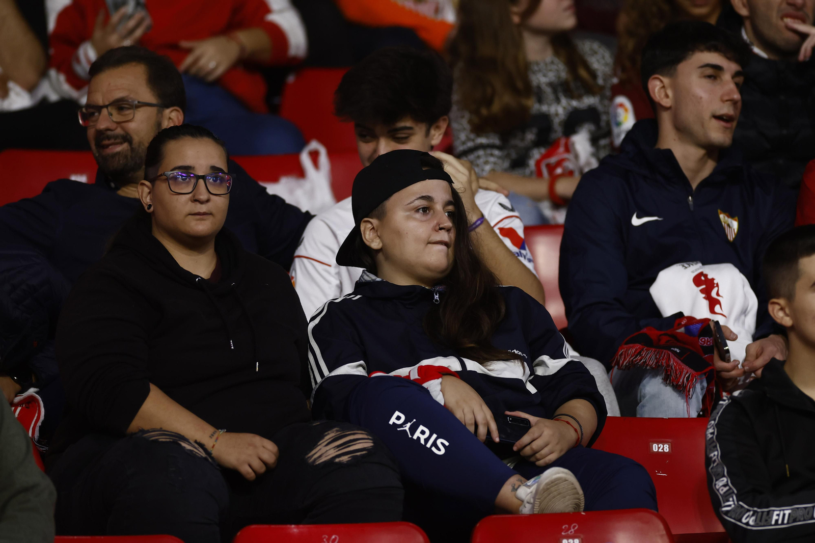 Búscate en las fotos del Sevilla FC-Real Sociedad