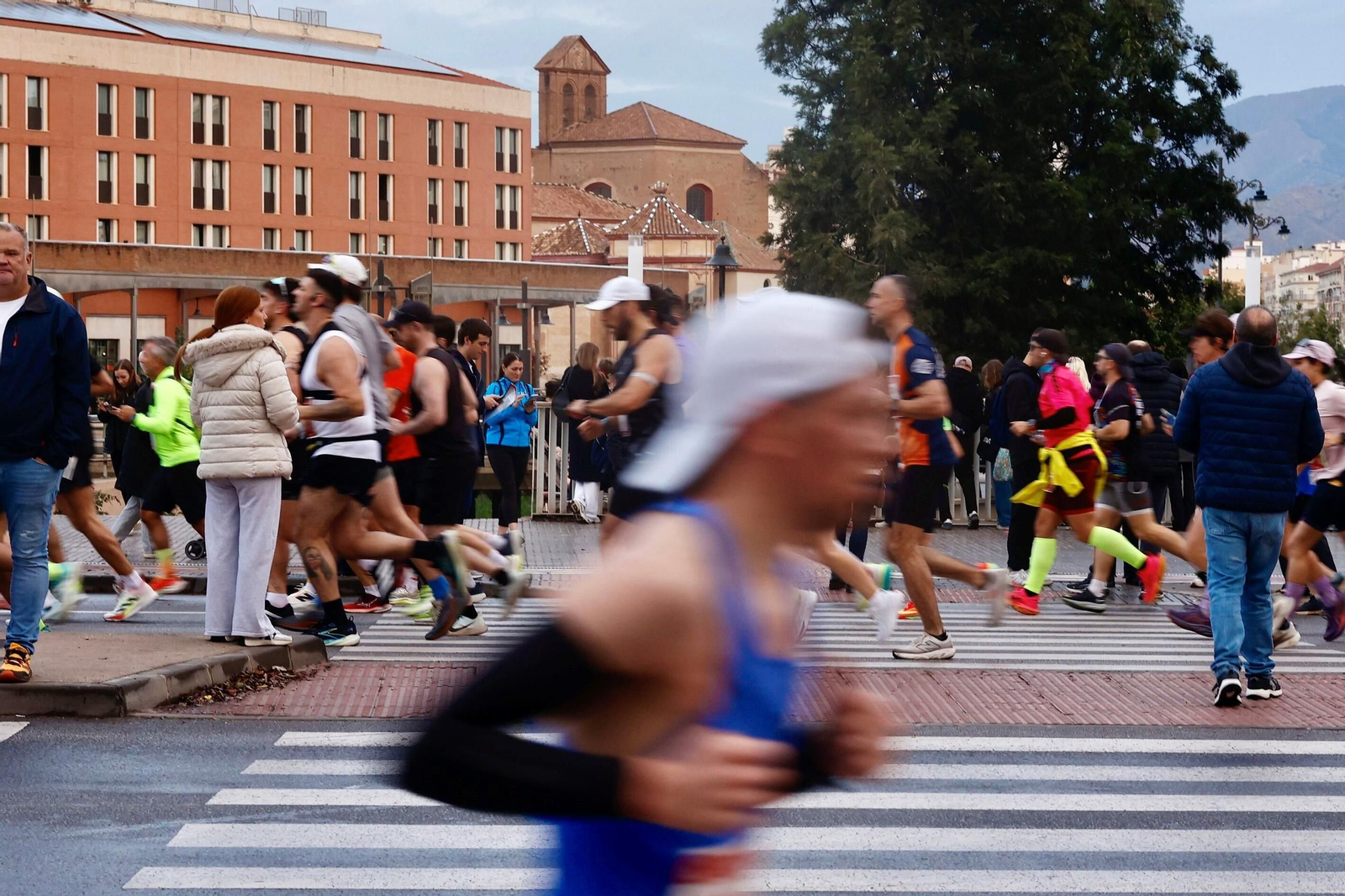 Las fotos de la Maratón de Málaga 2025