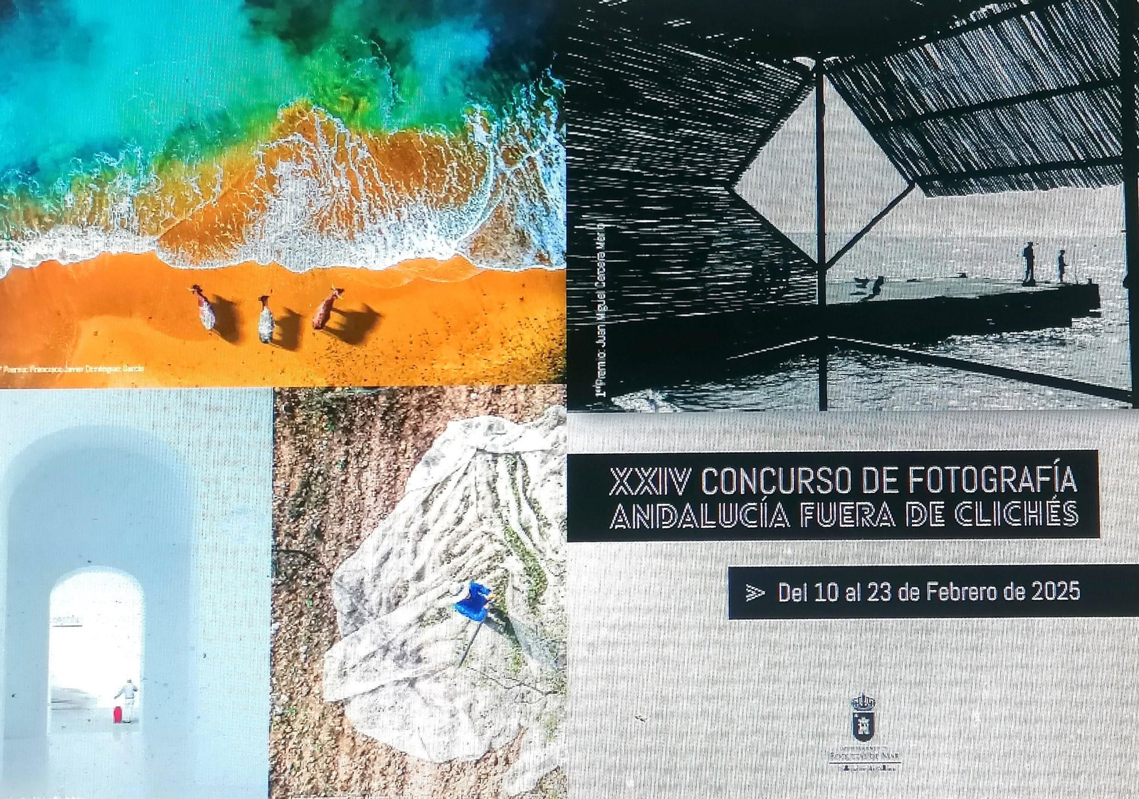 Cartel anunciador del concurso de fotografía de este año.