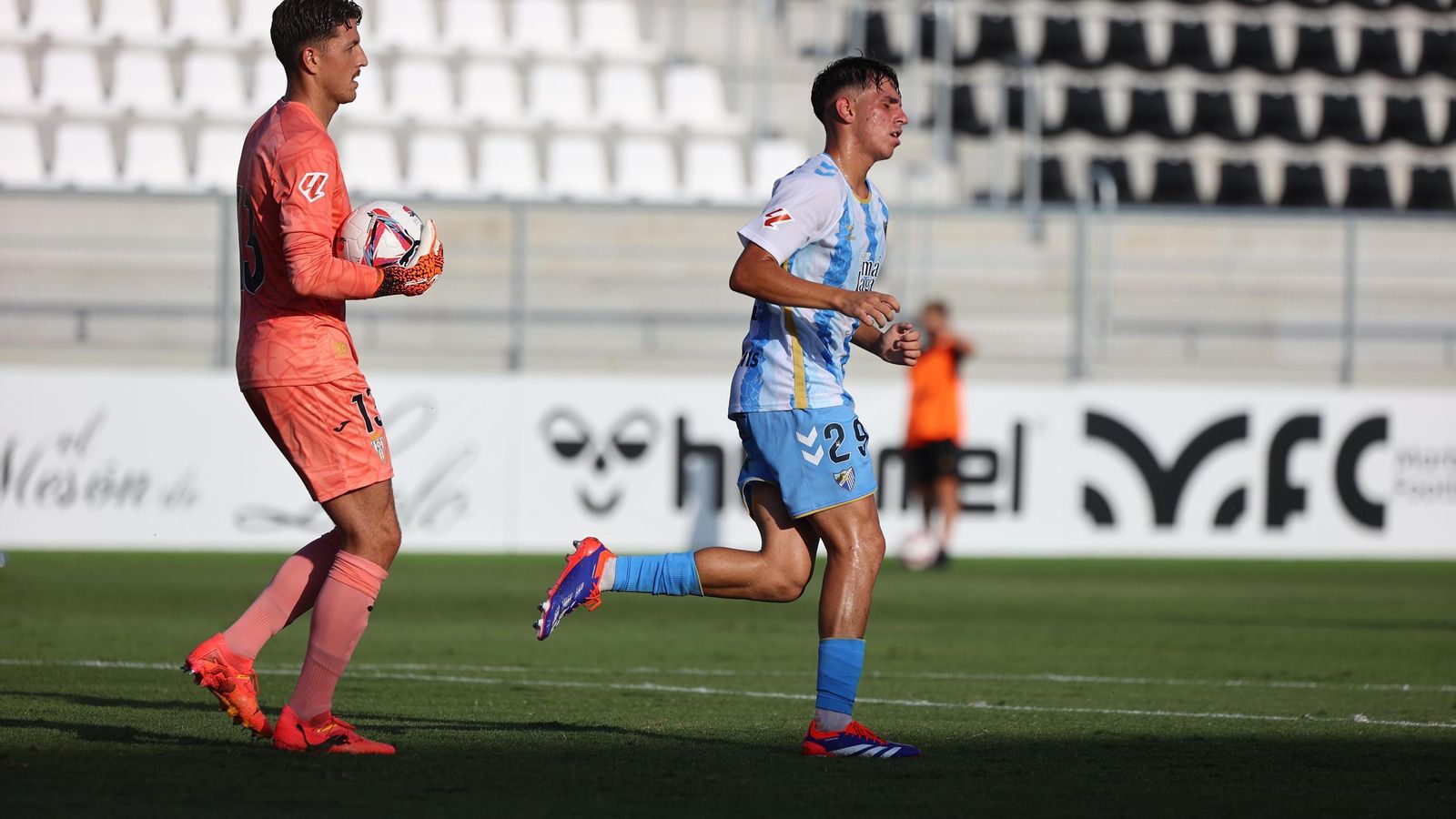 El Málaga CF - Córdoba, en fotos