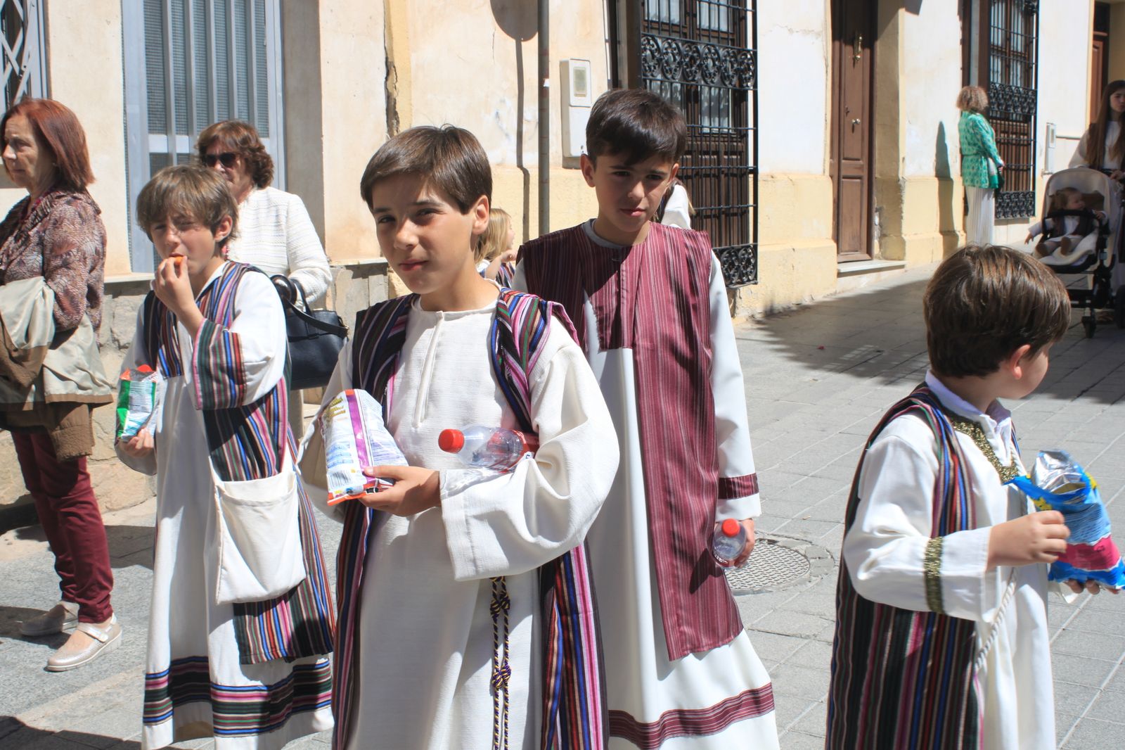La borriquita de Vélez-Rubio, en imágenes