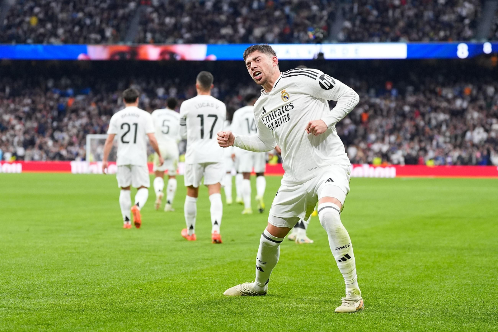 Las fotos del Real Madrid - Sevilla