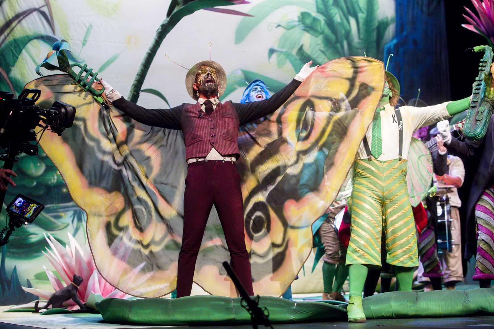 Comparsa La canción de la laguna