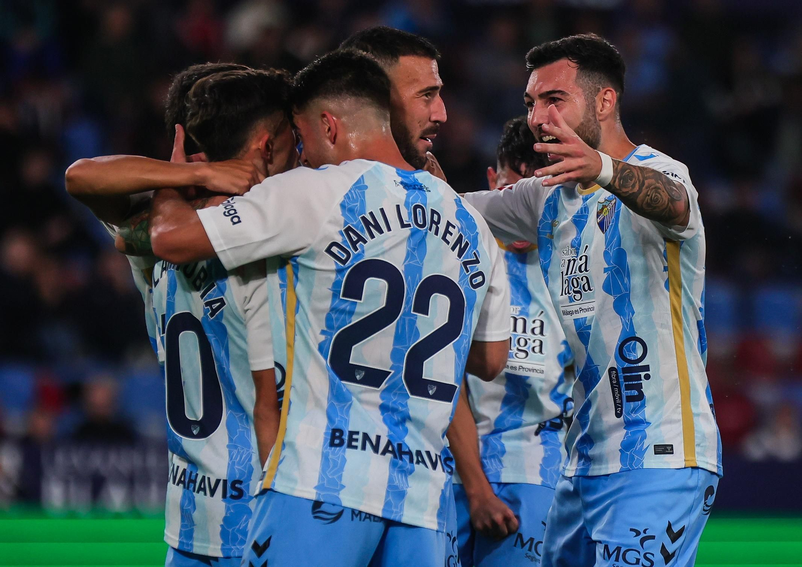 Las fotos del Levante-Málaga CF