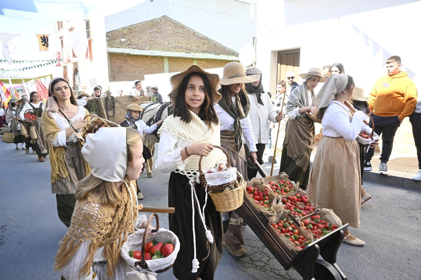 Las mejores imágenes de la Feria Medieval del Descubrimiento en Palos de la Frontera 2025