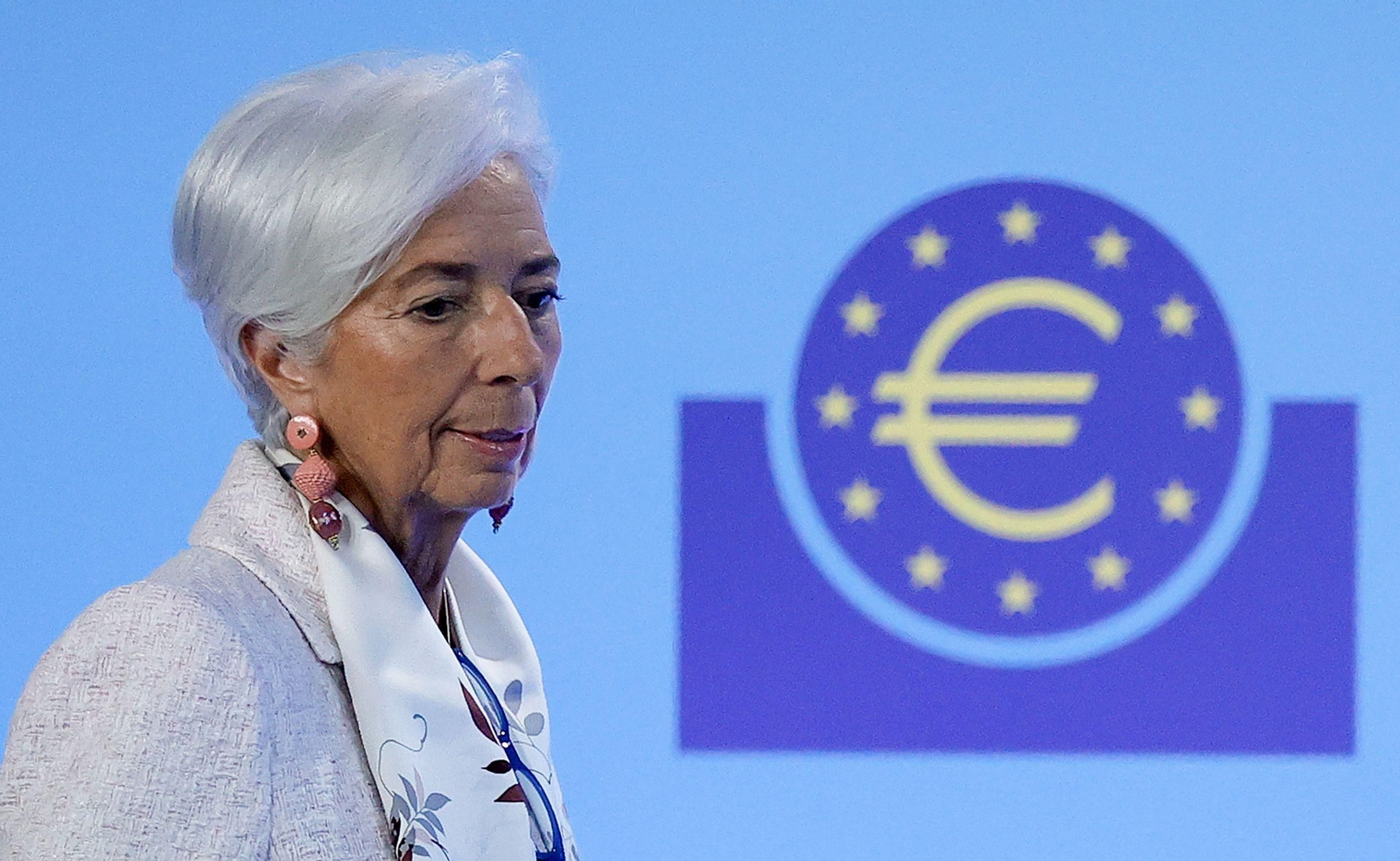 La presidenta del Banco Central Europeo, Christine Lagarde. La presidenta del Banco Central Europeo, Christine Lagarde.